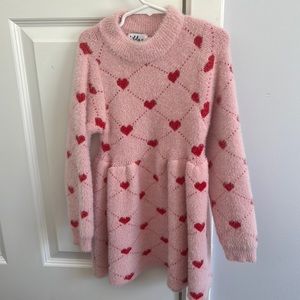 Lola + the Boys Sweater Dress Size 6